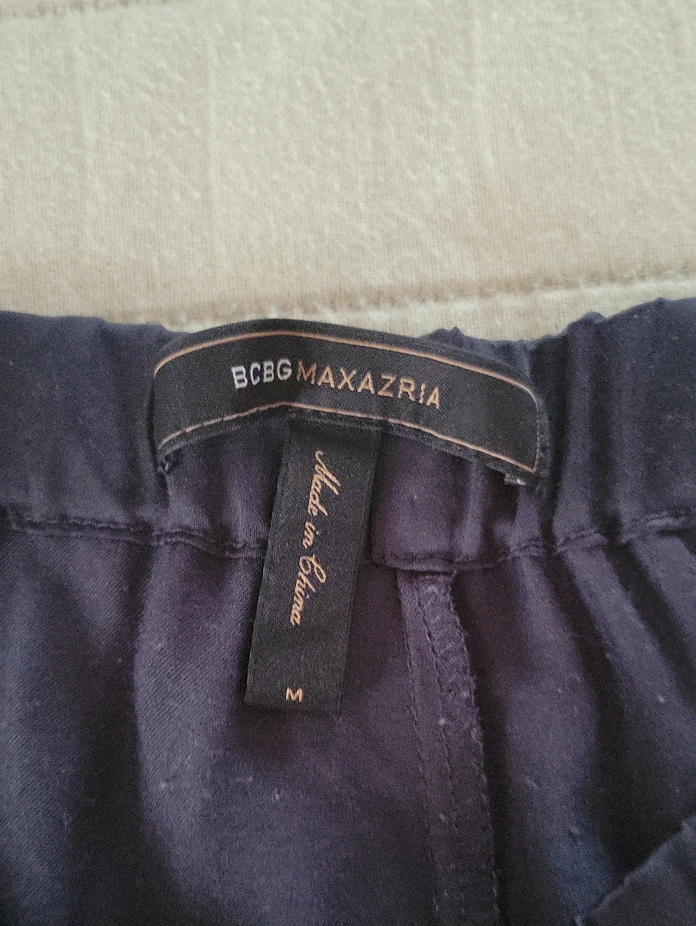 BCBG MAXAZRIA SILK Cargo Jogger Pants - Picture 5 of 9